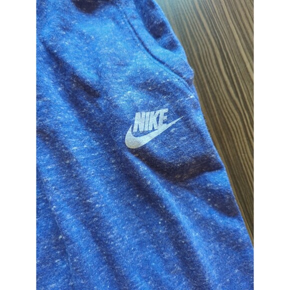 Nike Size XL GIRLS Youth Blue Speckled Lightweight Jogger Sweatpants Pants NWT - Picture 2 of 6